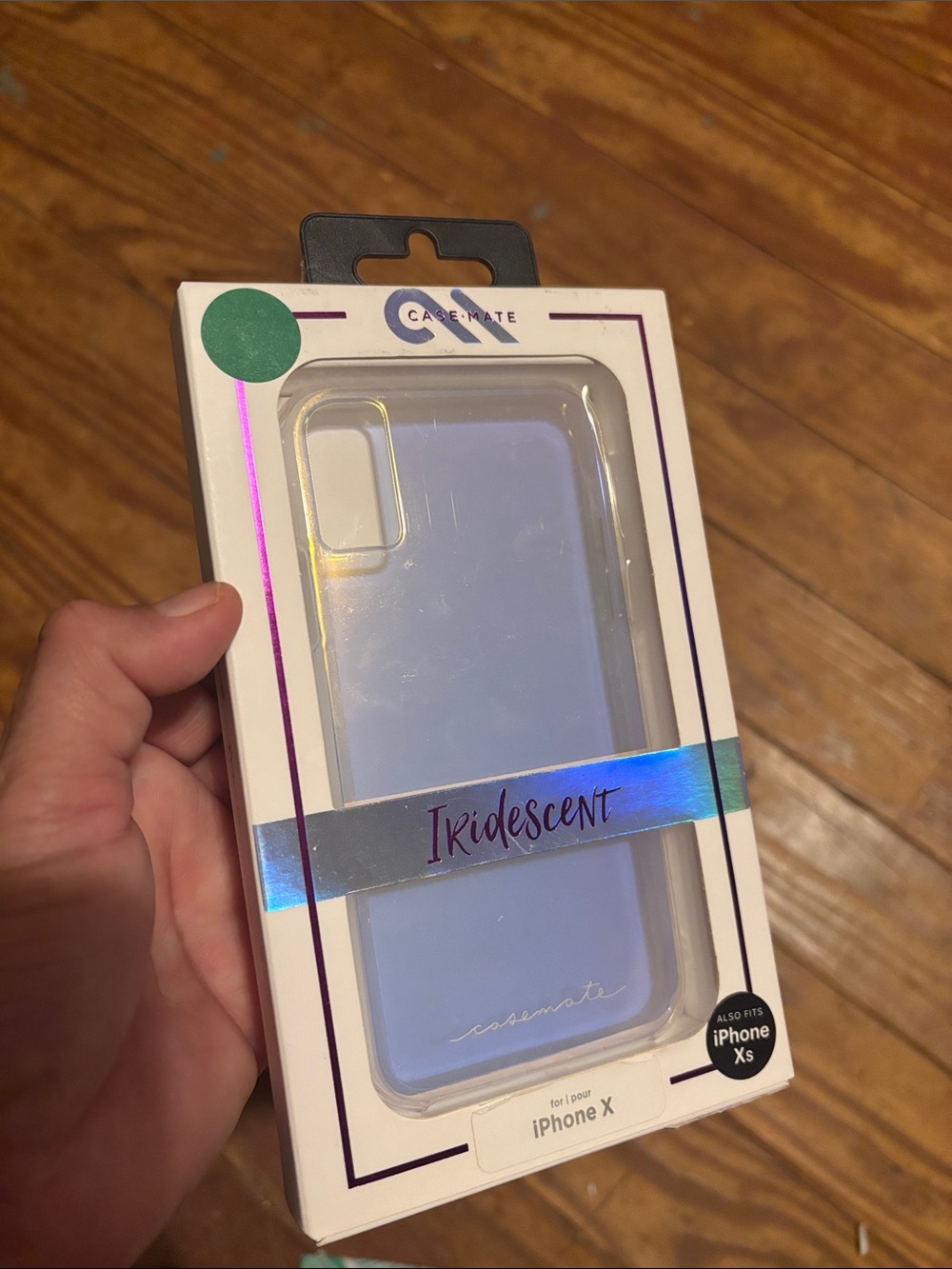 case-mate Iridescent iPhone X/Xs Case NEW 🆕